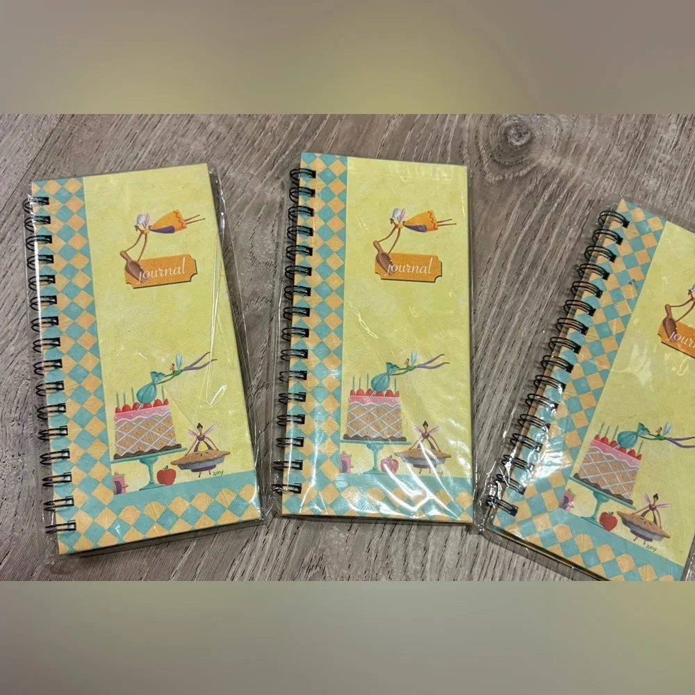 Studio18 Colorful Spiral Journal Set | 5 Pack Lined Notebooks Stationary Bundle